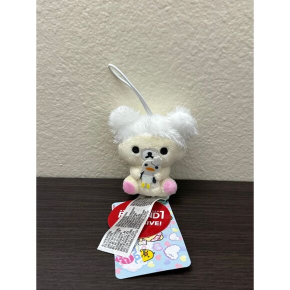 Rilakkuma with Penguin Holiday Mini Plush - Picture 1 of 4